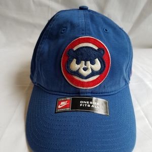 NWT- MLB Chicago Cubs Nike Cooperstown hat